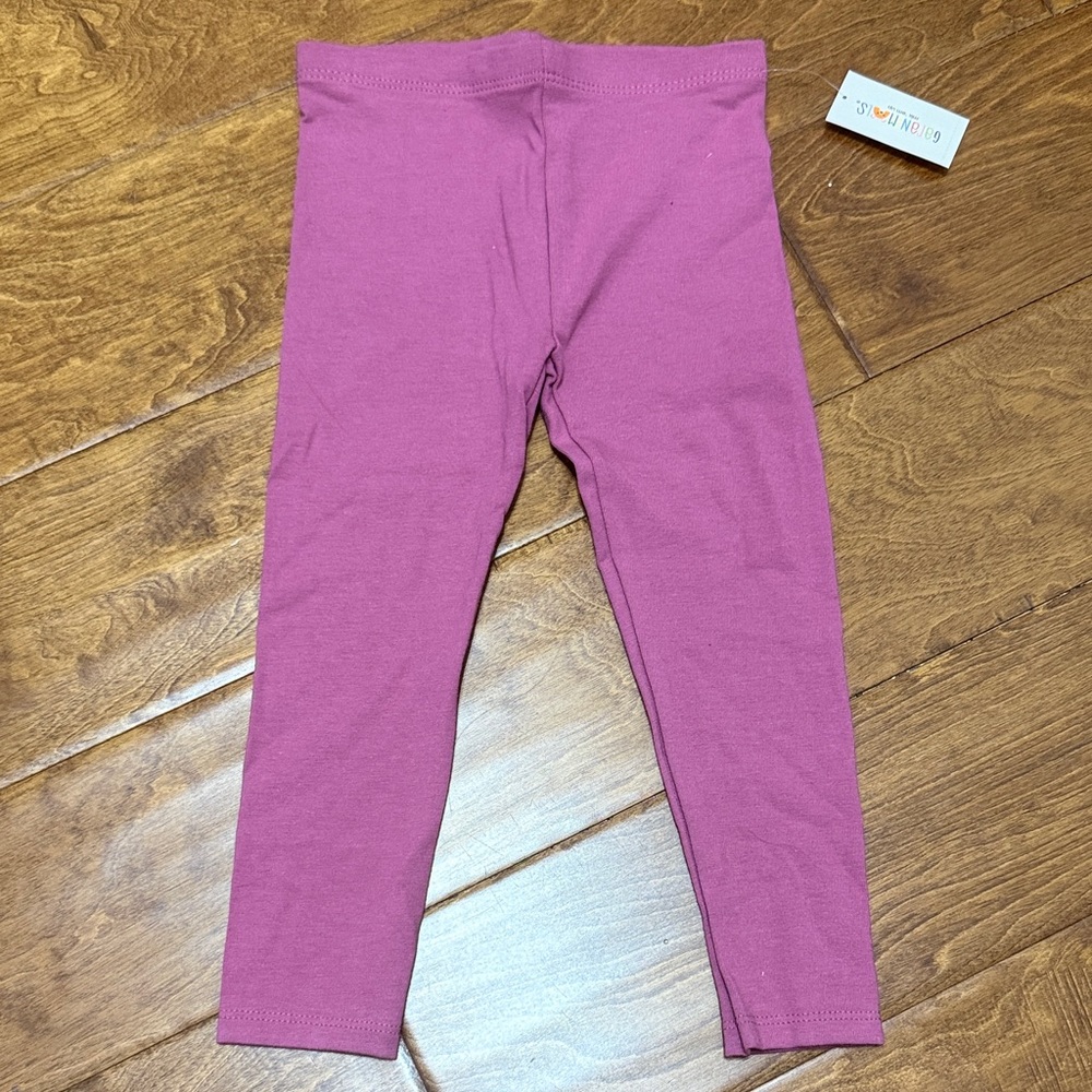 NWT Size 4T Garanimals Basic solid Pink Leggings